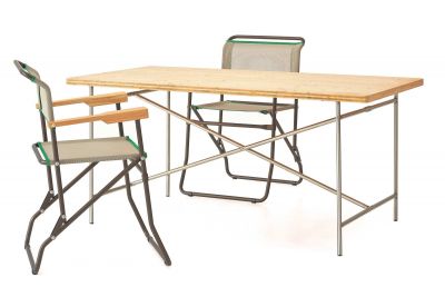 Eiermann 2 dining table Outdoor Richard Lampert